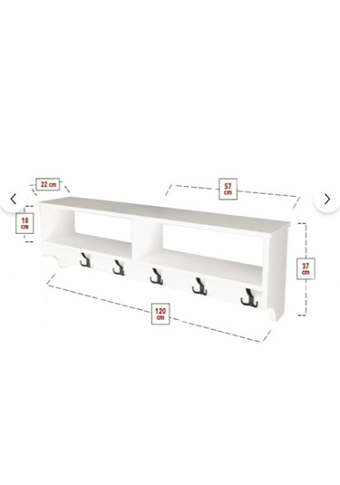 Coathaven Cift Katli Portmanto - Beyaz Beyaz