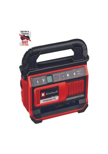 Einhell Pressito 18/25 Hybrid Akülü Hibrit Kompresör - 4020430