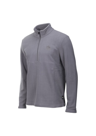 Alpinist Jimm Erkek Outdoor Polar Gri (502213938)