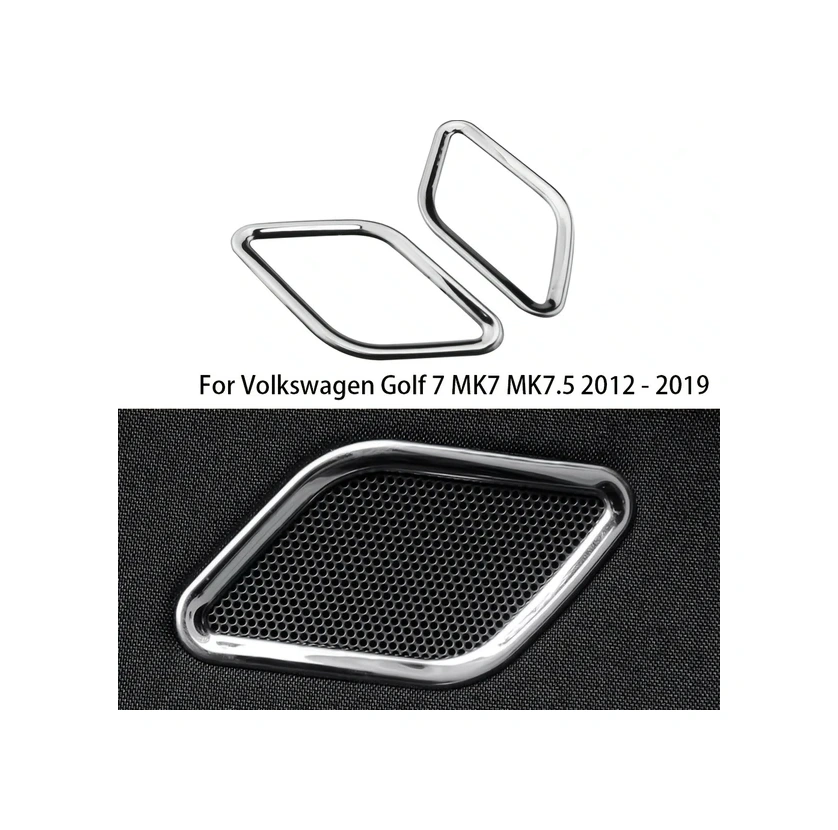 Hightower Volkswagen Golf 7 Mk7 7.5 Arka Kapı Hoparlör Kapağı Gümüş Renk Aksesuar
