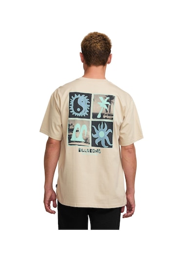 Bıllabong Twın Peaks Regular Ss 6517 Bej