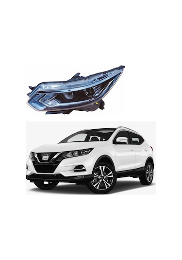Efq Nissan Qashqai 2017-2021 Far Lambası Ön Far Sol
