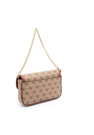 Silver Polo Kadın Omuz Çanta 1171 Koyu Bej