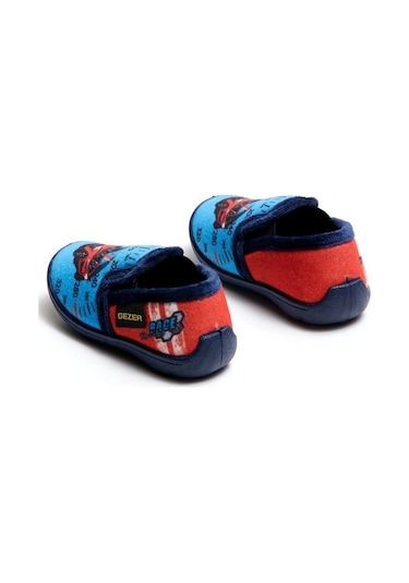 Gezer Kışlık Tasarım Panduf Bebe Erkek Ayakkabi (554653637) Mavi