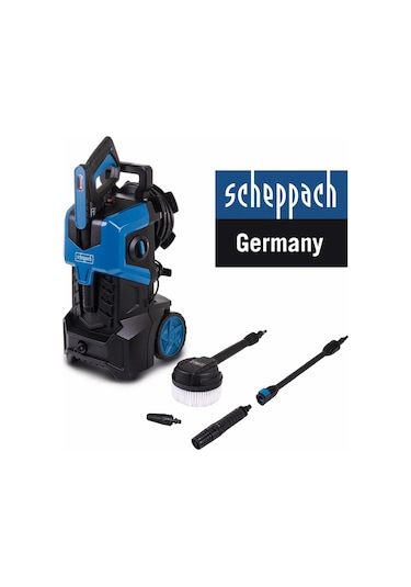 Scheppach HCE3000 180 Bar 2400 W Basınçlı Yıkama Makinesi