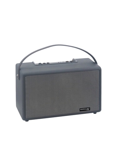 F32 2x50w Sürücülü 2 Adet Mikrofonlu Bt 5.2 Kablosuz Hoparlör - Siyah