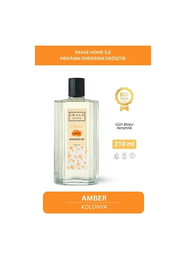 Image Home Cam Kolonya Amber 210 Ml