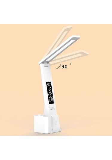 Üniversite İçin Led Masa Lambası Katlanabilir Kısılabilir Masa Iş Diğer