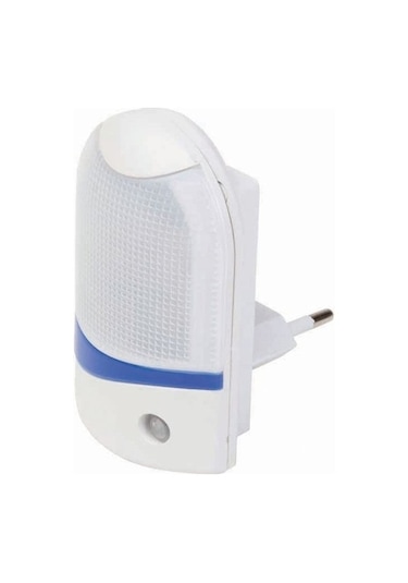 Desingshop Led Sensörlü 4 Ledli Gece Lambası Mavi Renk