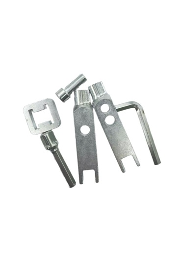 Suntek Kırık Vida Çıkarıcı Çok Yönlü Profesyonel Kolay 7.5cmx1.6cmx1.3cm