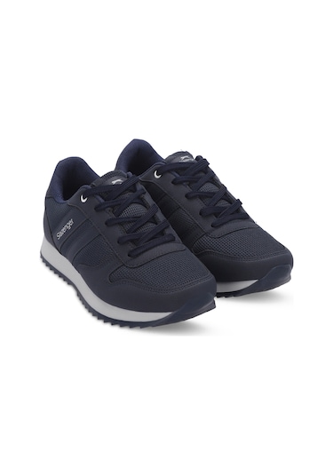 Slazenger AJAY I Kadın Sneaker Ayakkabı Lacivert / Gri