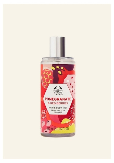 The Body Shop Pomegranate & Red Berries Saç Ve Vücut Misti 150 ML