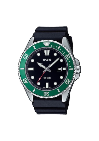Casio Mdv-107 Bill Gates Erkek Kol Saati Metalik 24621288