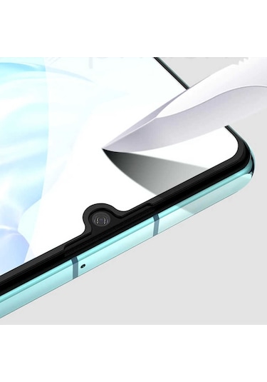 Huawei Y6s 2019 Uyumlu Davin 5d Cam Zore Ekran Koruyucu