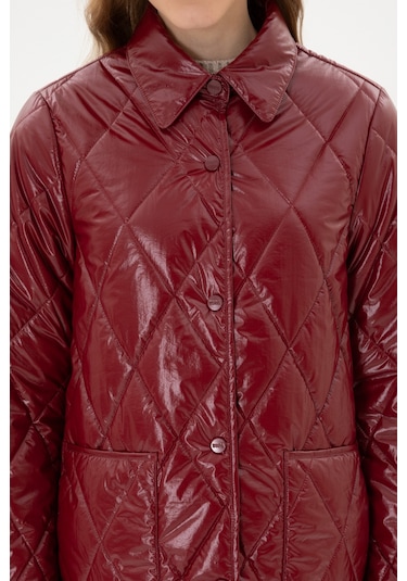 U.s. Polo Assn. Kadın Bordo Mont 50312102-vr014 Bordo