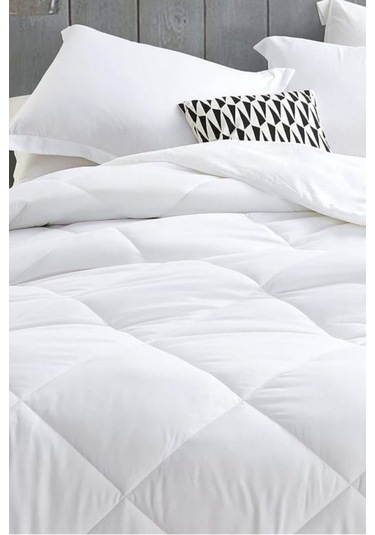 Formeya Beyaz Soft Kışlık Yorgan Çift Kişilik 195X215 Beyaz