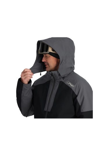 Spyder Seventy-eıght Jacket 10011 Siyah