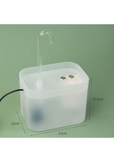 Suntek Otomatik Pet Su Sebili Köpek Suluk Kedi Çeşmesi