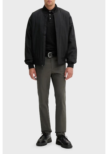 Calvin Klein Erkek Polo Yaka Sweat Lv040em909 Ub1 Siyah Siyah