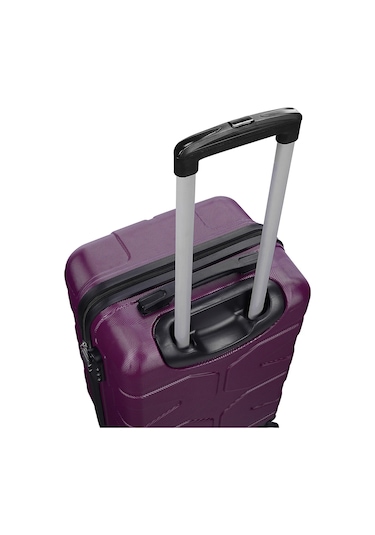 Wexta Wx-1002 Mürdüm Orta Boy Valiz Mürdüm