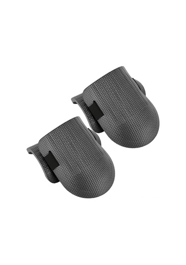 Springsun Eva Sert Kılıfli Bahçe Diz Koruyucu - Ayarlanabilir Dizlik, Diz Stabilitesi Ve Zarfı Koruma, Siyah 1 Çift