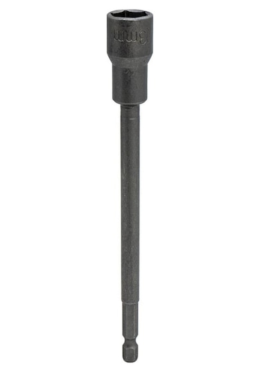 Leo 00706 Ekstra Uzun Manyetik Bits Lokma Somun Adaptörü 13x150 Mm