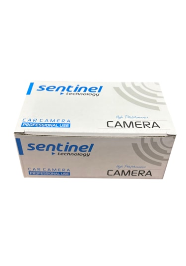 Araç Kamera Ön Veya Arka Tampon İçin Işıklı 18.5mm Çevrilebilir Gece Görüşlü Sc4