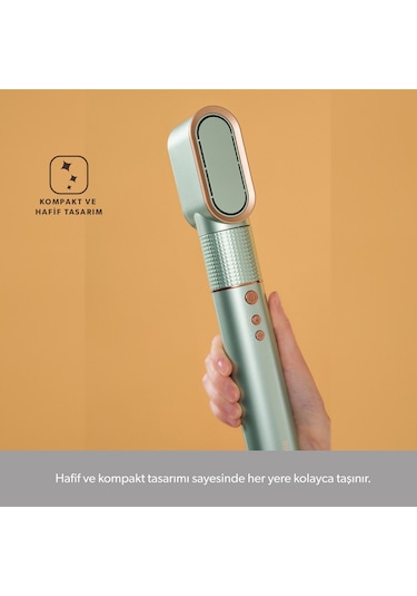 Homend Hairmony 4606H Saç Kurutma Ve Şekillendirme Seti Su Yeşili Su Yeşili