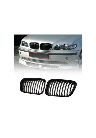 Bmw E46 Panjur Siyah