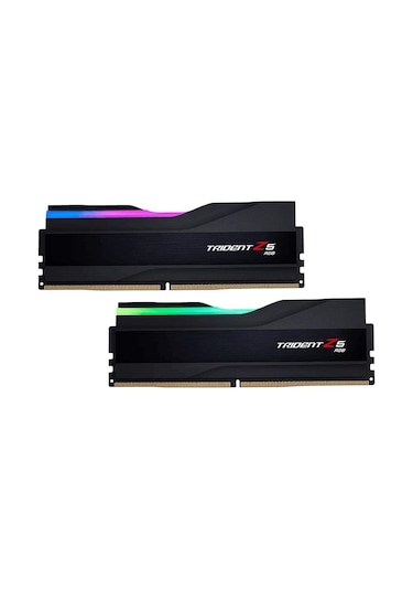 Gskıll 32gb 2x16gb Trident Z5 Rgb Ddr5 6400mhz Cl30 Xmp F5-6400j3039g16gx2-tz5rk Dual Kit Ram
