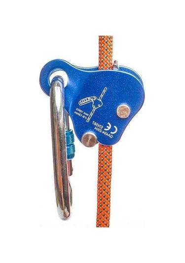 Funtree 100kn Alüminyum Tırmanma Makarası - 8-13mm Halat Uyumlu, Hafif Ve Dayanıklı Kırmızı Renkli, Turuncu