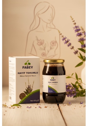 Hayıt Tohumlu Bitkisel Karışımlı Macun 420gr