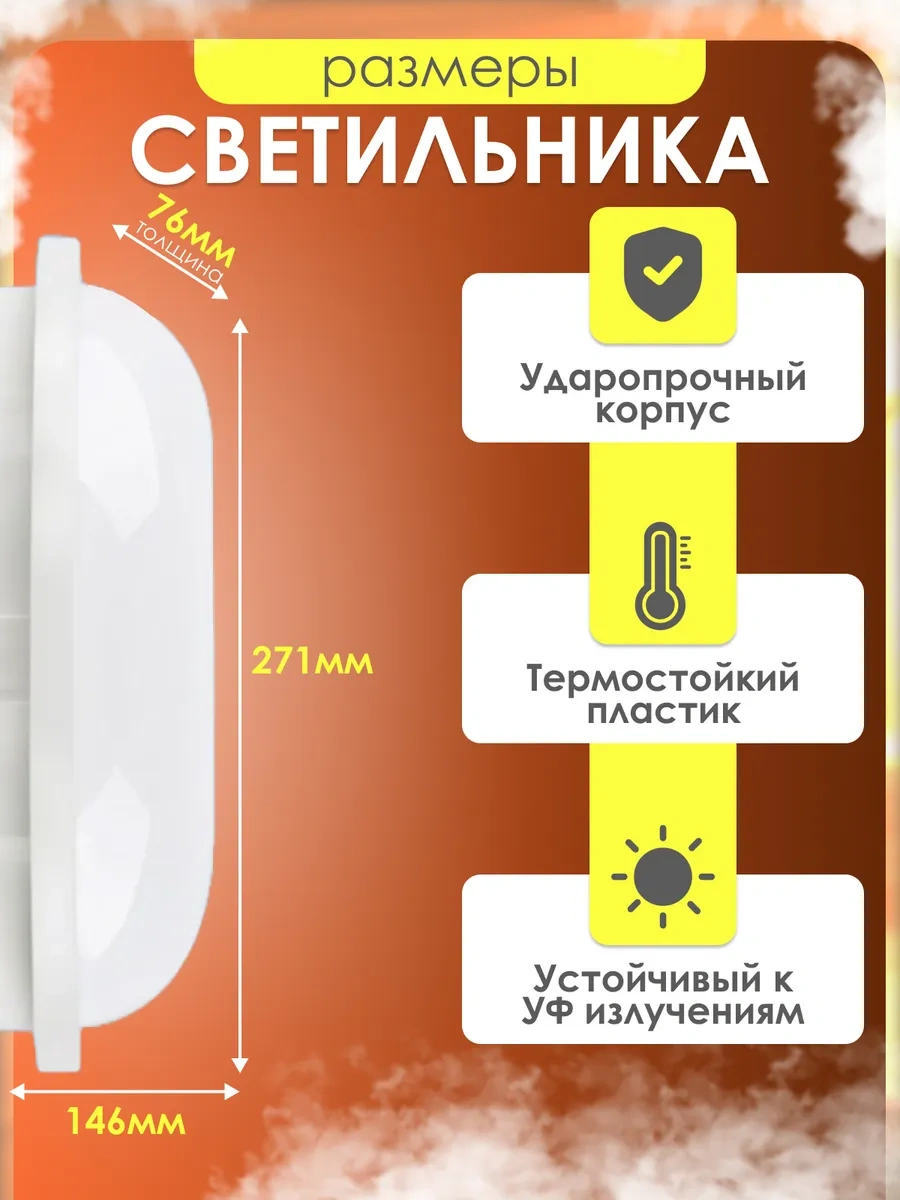 Leek Banyo Ve Sauna İçin Led Armatür Obl 20w 347064282 Beyaz