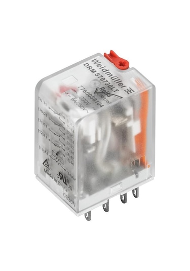Weidmüller-drm570524lt-7760056101- 4co 24vac