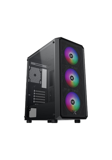 Xıgmatek Duo X Siyah Odın Iı 4x120mm Rgb Fanlı 750w 80plus Midt Atx Gamıng Kasa