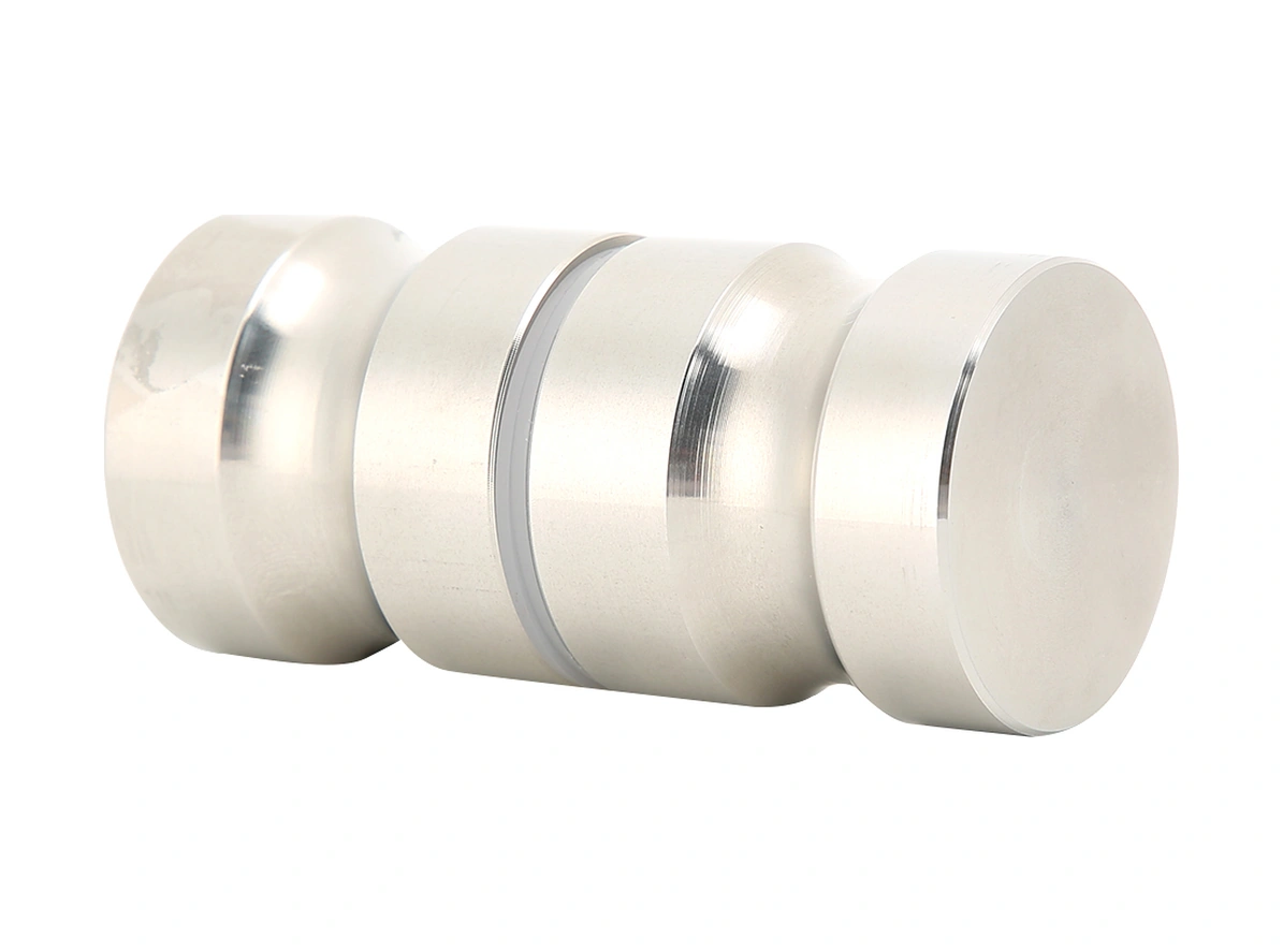 Geeroyoo 304 Paslanmaz Çelik Banyo Cam Kapı Kolu - Tek Delikli, Anti-korozif, Ev Ofis Kayar Kapılar İçin Pratik Aksesuar Diğer