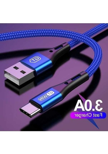 Moly Sg 3a Usb C Hızlı Şarj Kablosu Samsung S10 S9 Uyumlu Veri Transferi