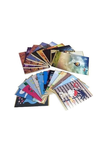 Meteksan Kaye Defter Dikişli Karton Kapak Kareli 100 Yp A5 100- Çok Renkli