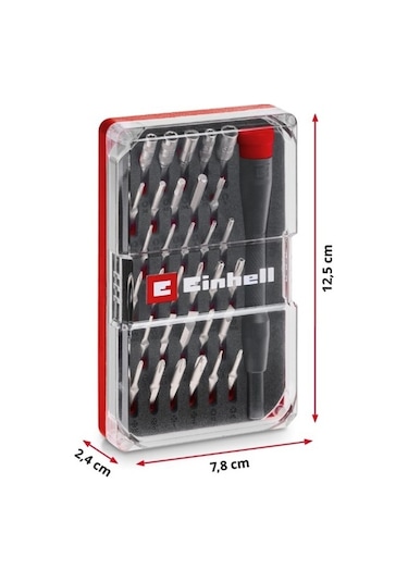 Einhell 33 Parça Hassas Bits ve Elektronik Onarım Seti - 49115010