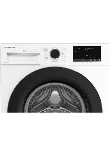 Grundig GPWM 91623 1000 Devir 9 KG Çamaşır Makinesi
