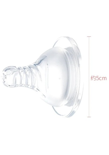 Sıcak Bebek Yumuşak Silikon Emzik Doğal Biberon Değiştirme Besleme Silikon Emzikleri Değişken Akışta Bpa İçermez