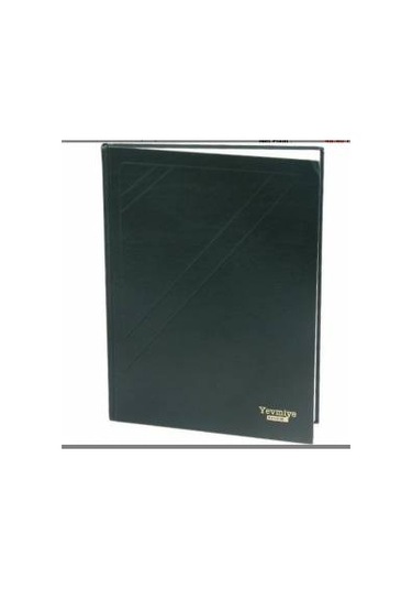 Ticari Defter Yevmiye 25 Cm X 35 Cm 400 Yp Sert Kapak Cilt