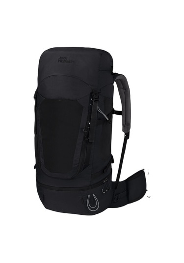 Jack Wolfskin 2010091 Highland Trail 55+5 Unisex Sırt Çantası Antrasit