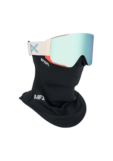 Anon Burton Sync Goggles + Lens + Mfi Face Mask Unisex Mavi Goggle 4480 Mavi