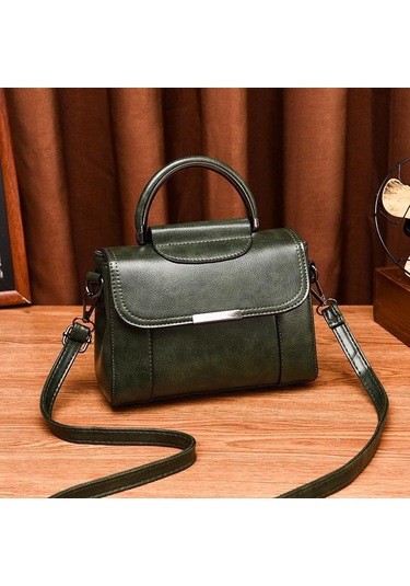 Pembe 2023 Yeni Moda Retro Çanta İlkbahar Ve Yaz Yeni Moda Basit Omuz Askılı Çanta Kadın Çantası Pembe