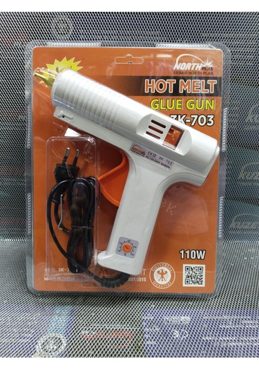 North Plas 110w Isı Ayarlı Mum Silikon Tabancası