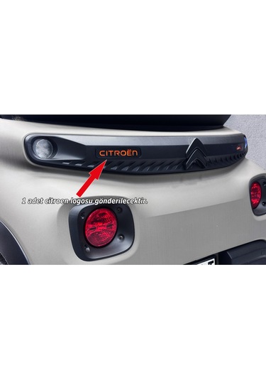 Citroen Ami Ön - Arka Panjur Izgarası Citroen Yazısı