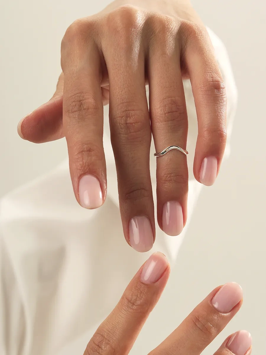 Fly Jewelry 925 Ayar Gümüş Falanks Yüzüğü 268272980 Gri