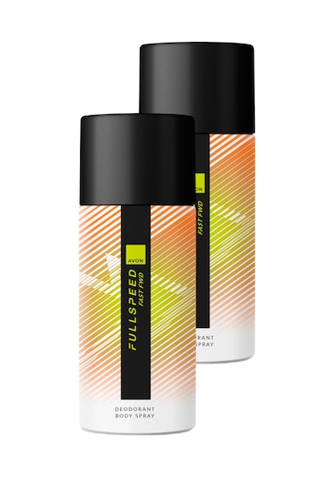 Full Speed Fast Fwd Erkek Sprey Deodorant 150 Ml. İkili Paket