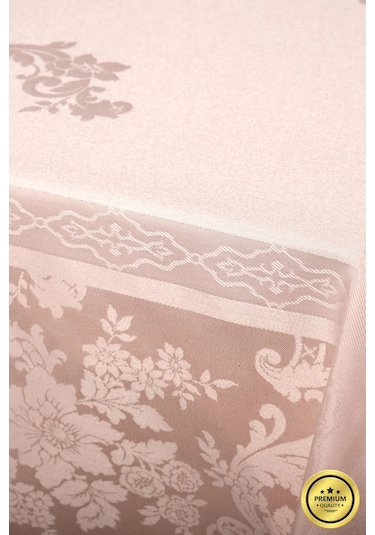 Raya Lüx Jakar Bambu Kumaş Pudra Masa Örtüsü 160x320 Cm - 1103 Çok Renkli